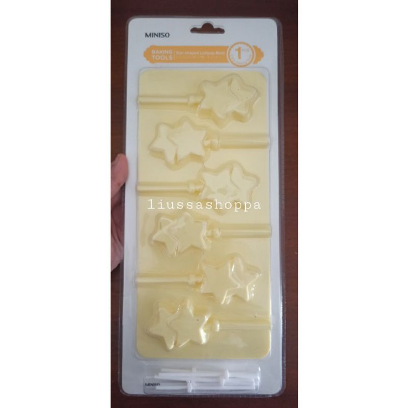 Miniso Chocolate / Lollipop Mold | Shopee Malaysia