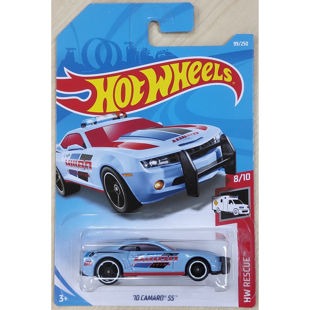 Hot Wheels 10 Camaro SS [HW 2010 Chevrolet Chevy First Response Rescue ...