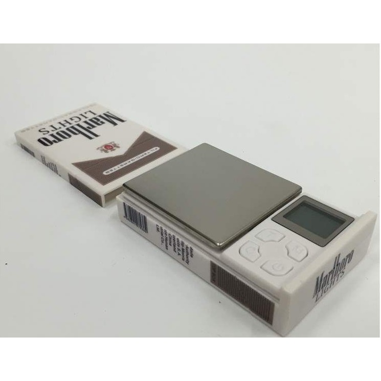 Marlboro Cigarette Box Digital Pocket Scale
