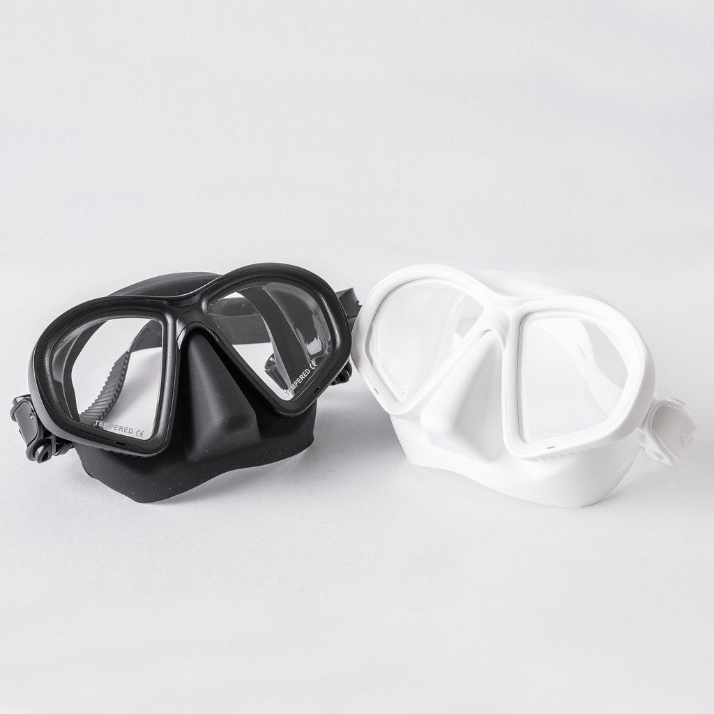 [FREE Mask Case] ADVENTURE Tempered Glass Freediving Mask | Shopee Malaysia