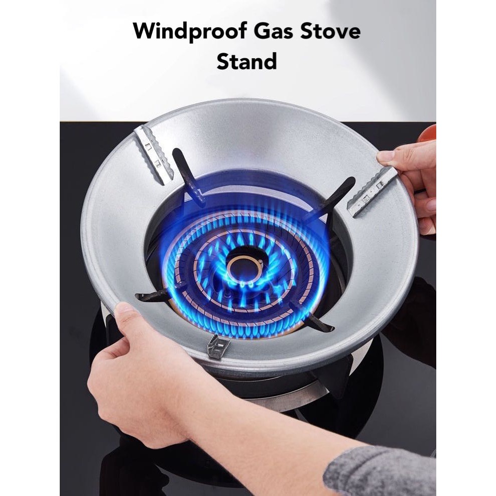 Windproof Gas Stove Stand Shopee Malaysia