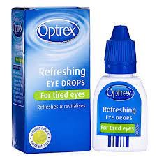 Optrex Eye Drops 10ML | Shopee Malaysia