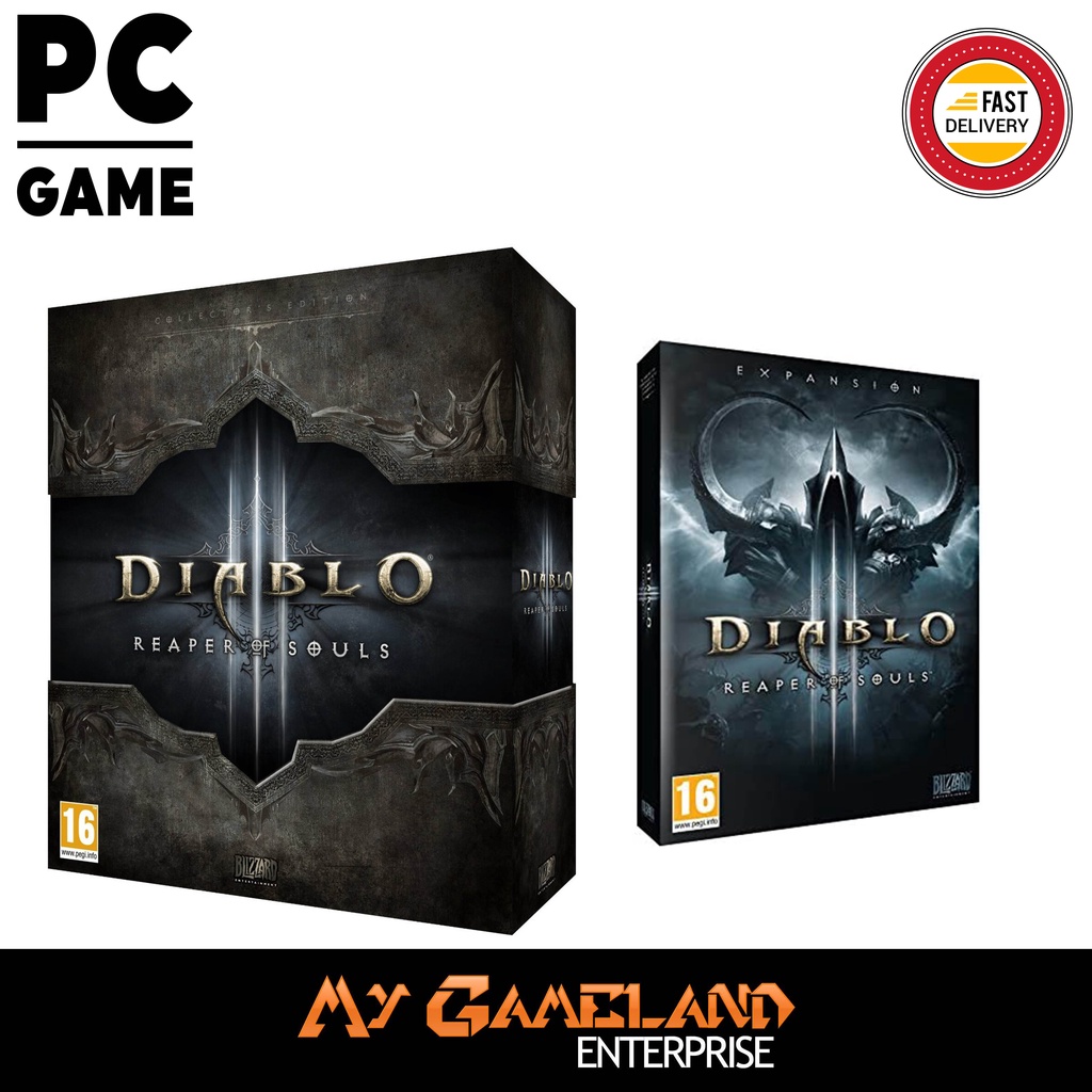 Jeu PC Diablo 3 + Extension Reaper Of Souls - Complet - Très Bon État