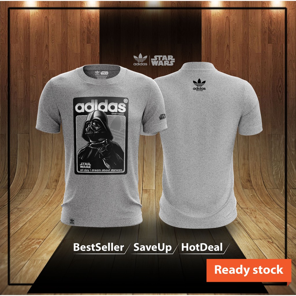 Adidas star wars store tee