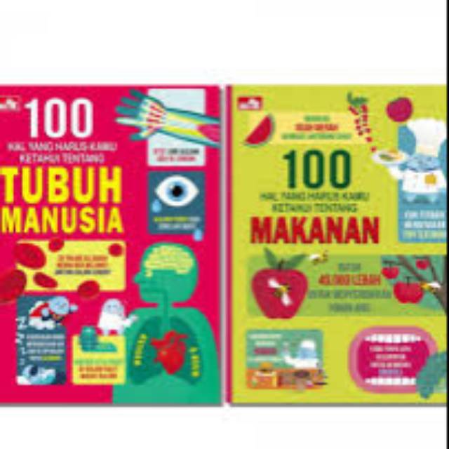 100 things you should know about the human body / food (usborne ...