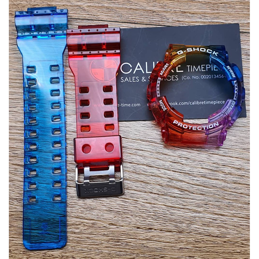 Watch Accessories G-Shock GA110, GA100 Skeleton Casing Set | Shopee ...