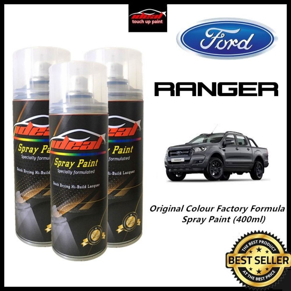 [Ready Stock] FORD RANGER - Ideal Original Colour Touch Up Aerosol ...