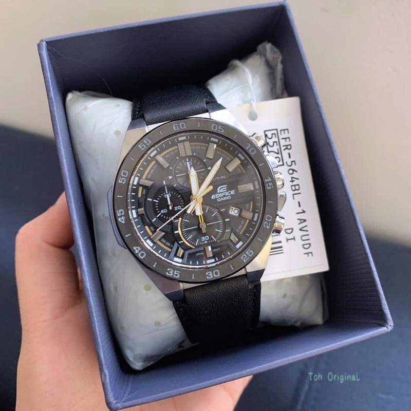 100 Original Casio Edifice EFR 564BL 1AV EFR 564BL 5AV Shopee