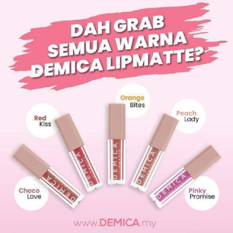 Demica lipmatte deals