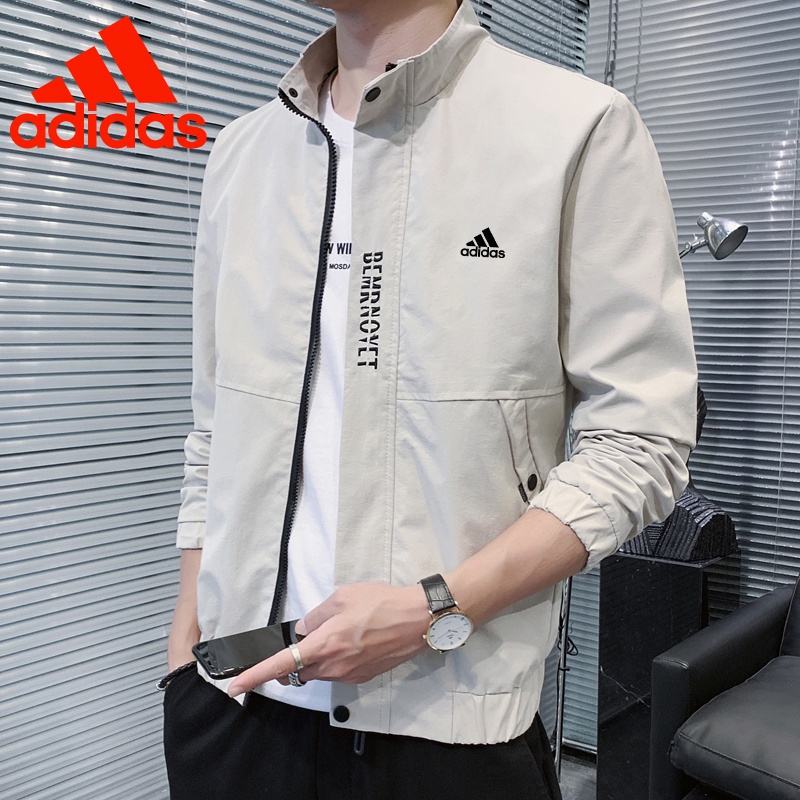 💥HOT ITEM💥jacket man Casual stand collar Jaket pilot lelaki bomber