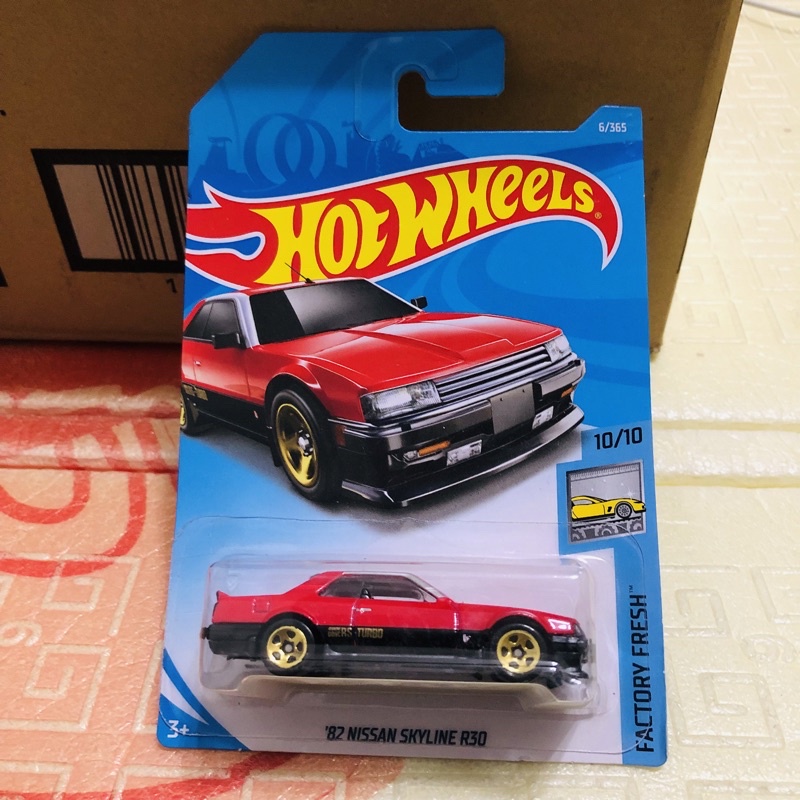 Hot Wheels 82 Nissan Skyline R30 Factory Fresh | Shopee Malaysia