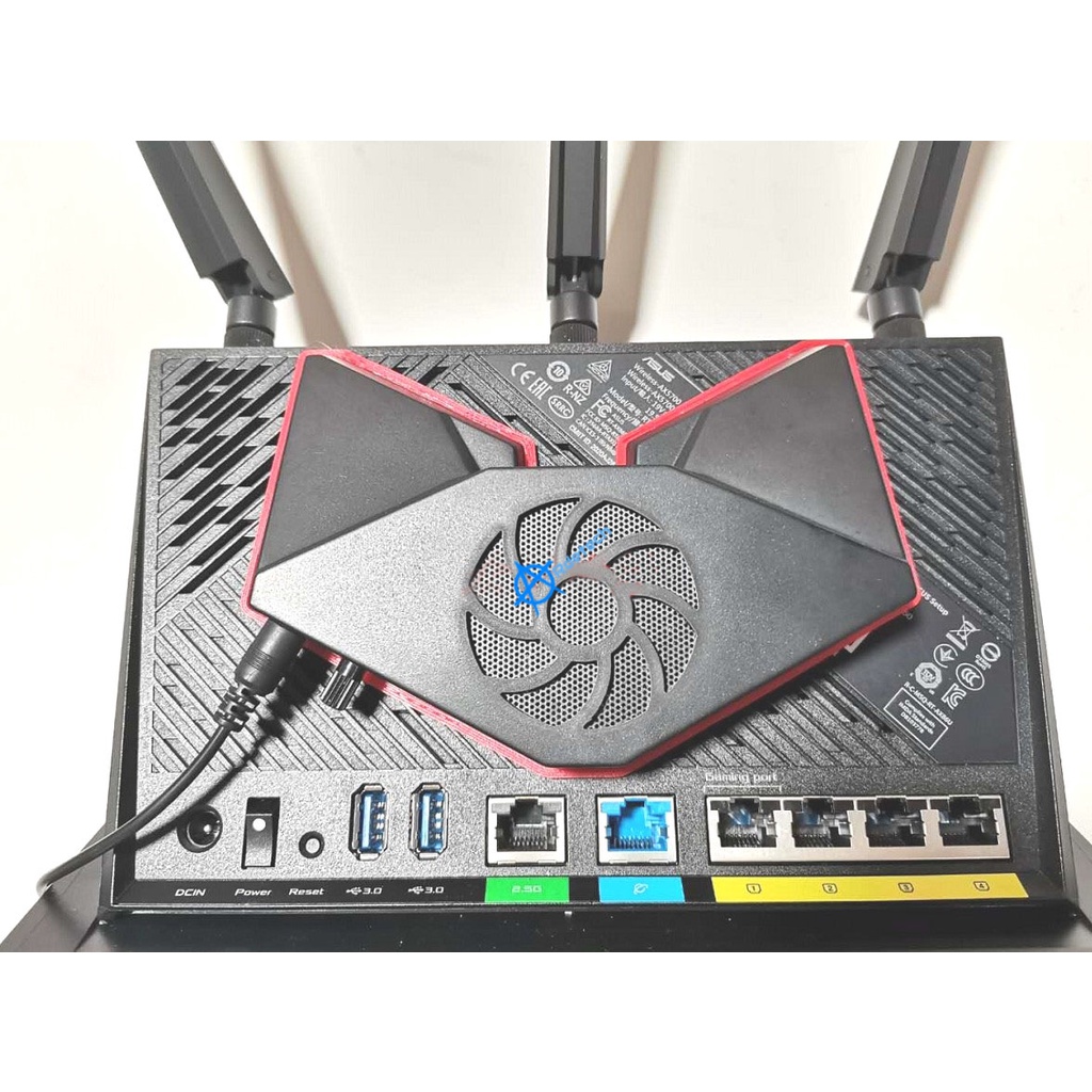 ASUS Router Fan RT AX86U Cooling USB Custom Design | Shopee Malaysia