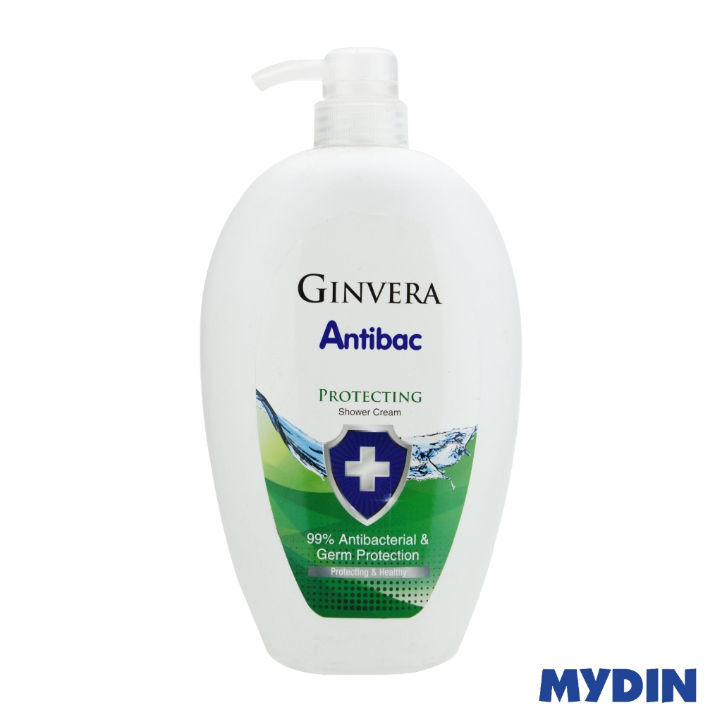 Ginvera Natural Bath Antibacterial Protecting Shower Foam (1000g