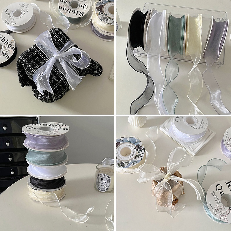 Gift Wrapping Colorful Ribbons Creative Packaging Ribbon Flower Bouquet ...