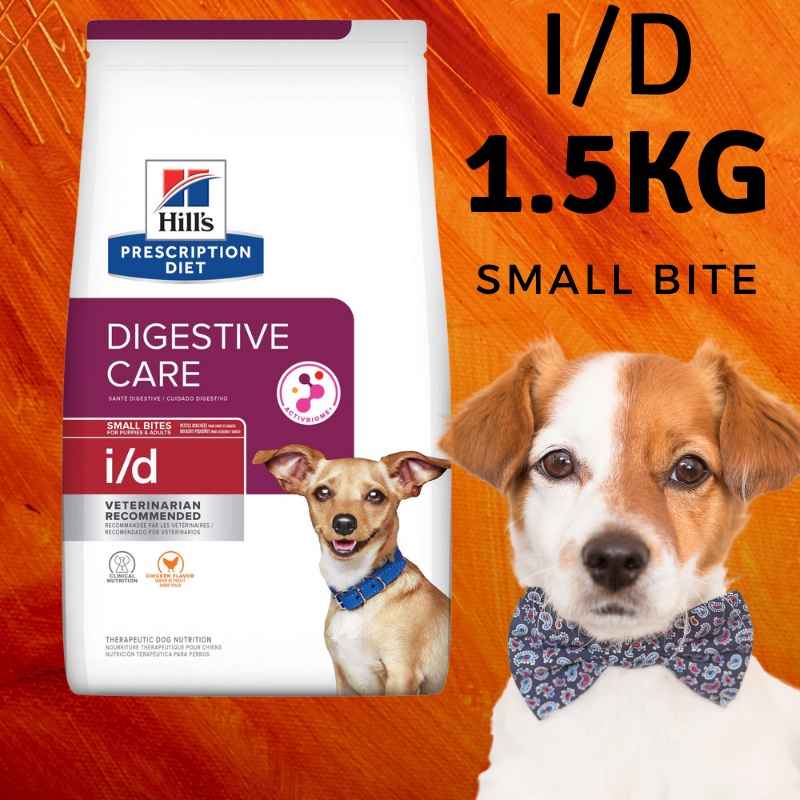 Hill's Prescription Diet i/d dog small bite 1.5kg digestive care