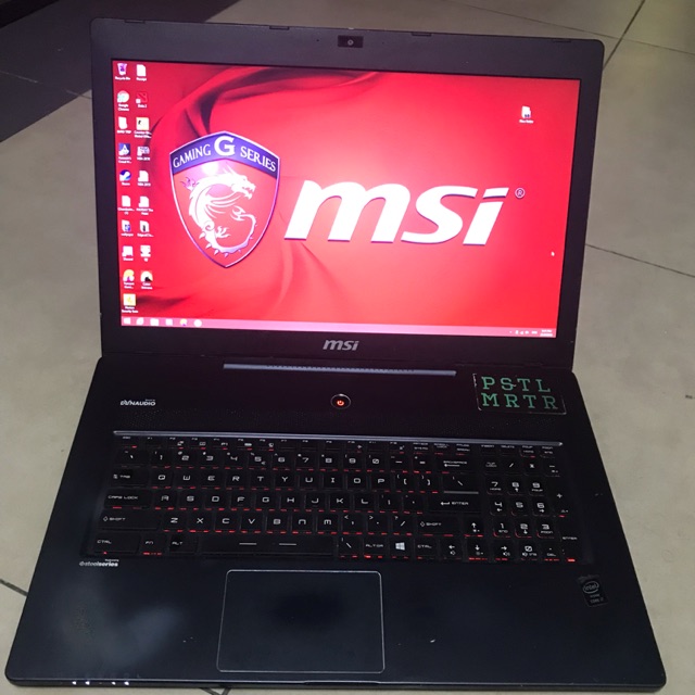 Msi Gaming i7 Laptop High specs 16Gb Ram 1tb hdd big screen 17.3” sound ...