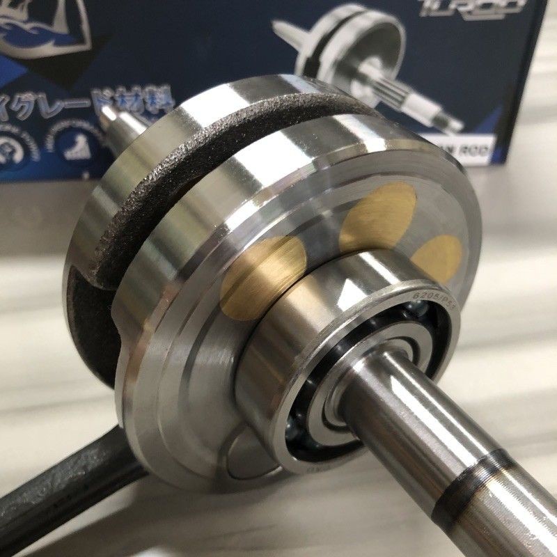 EX5 DREAM SUPER RACING CRANKSHAFT(WAVE125 Bugger /JET 4MM/CLASS ROD ...