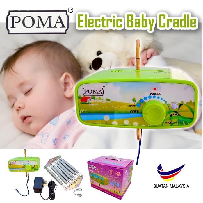 100% ORIGINAL BRAND READY STOCK Poma/Polar Electronic Buaian Baby ...