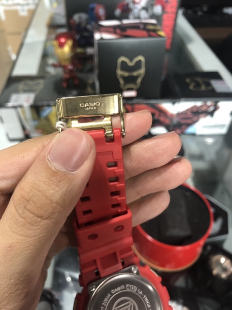 Casio G Shock X Marvel Avengers IRONMAN GA 110IRONMAN Shopee Malaysia