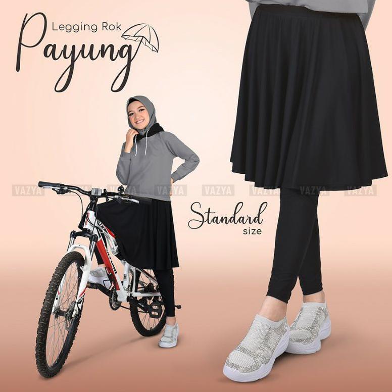 Original Picture Leggings Standard Umbrella Skirts... Shopee Malaysia