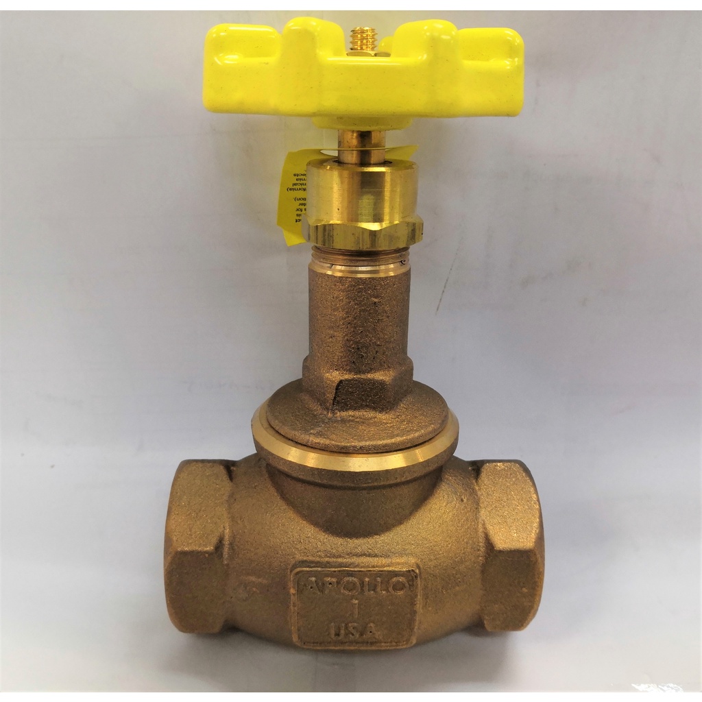APOLLO Globe Valve 125 Class, 1 Inch, NPT Shopee Malaysia