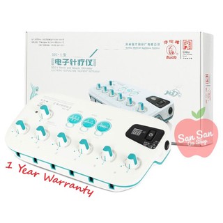 Acupuncture Stimulator Machine Electric Acupuncture Needle Stimulator  Massager Machine 6 Channels Outputs Patch Massager Care Device Pulse  Electrotherapy Acupuncture Instrument Hwato SDZ-II : : Health &  Personal Care