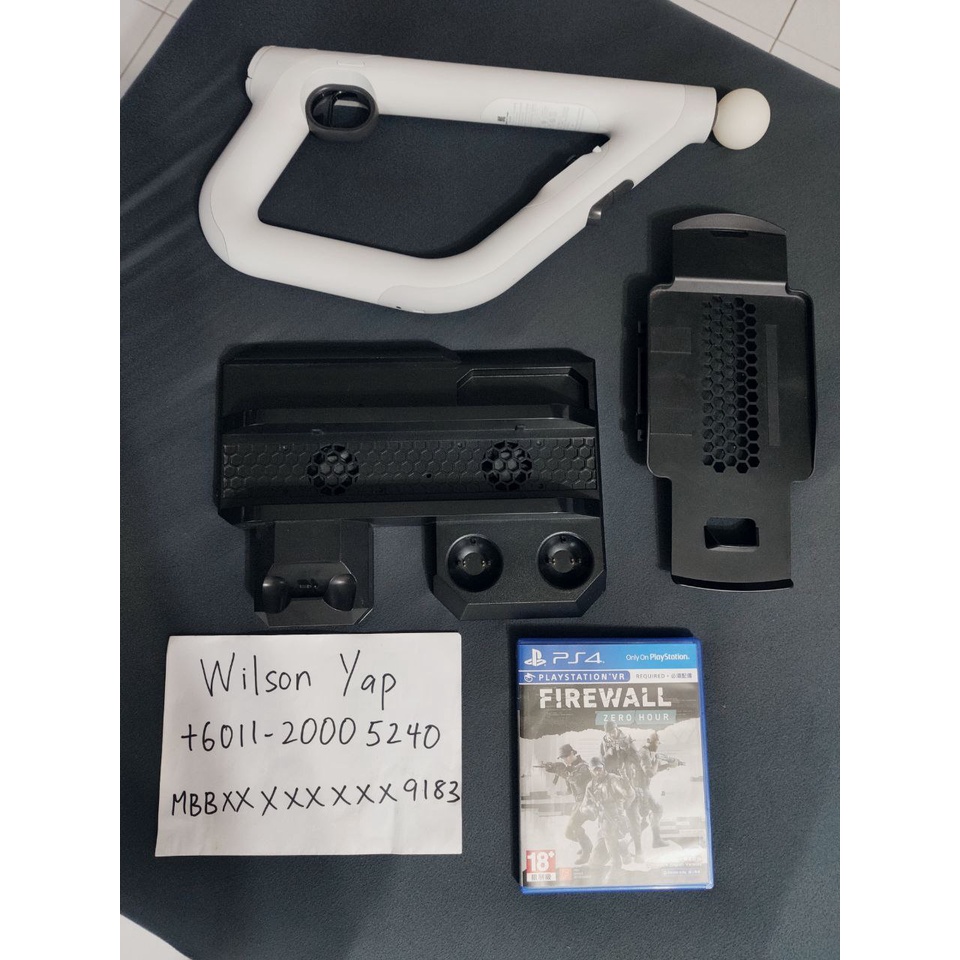 PSVR Aim Controller Bundle For PS4/PS5 [USED] [PSVR NO INCLUDED]