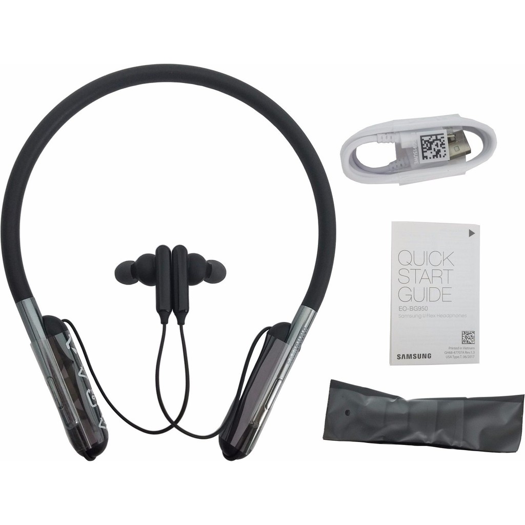 U flex best sale bluetooth neckband earphones