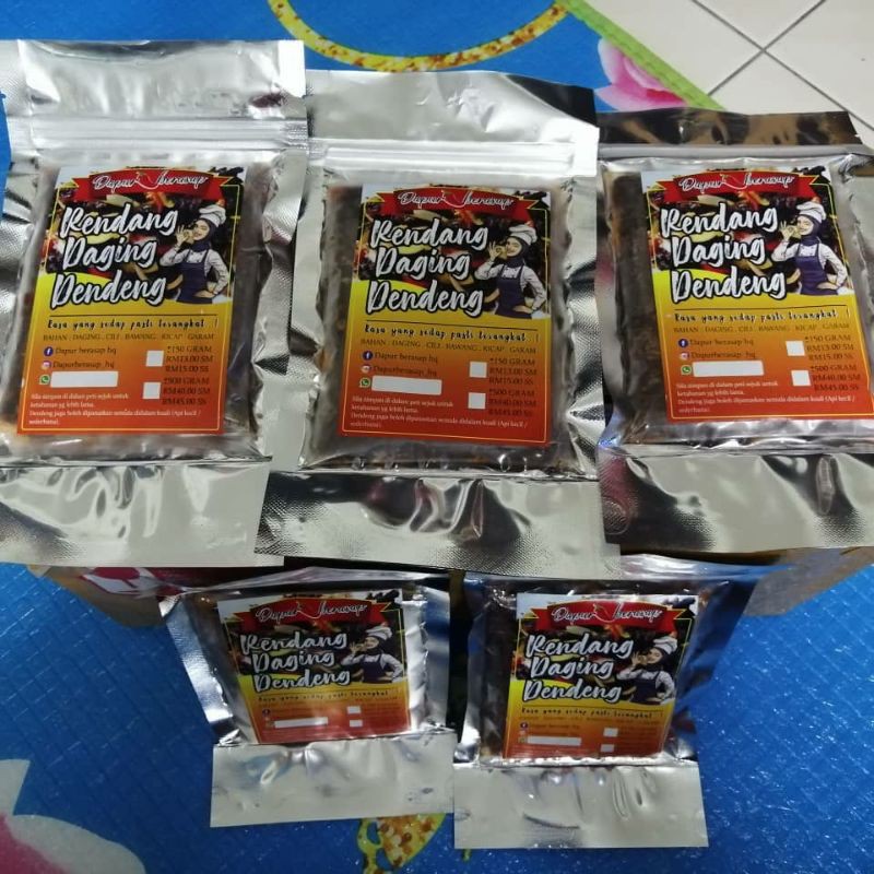 🔥READY STOCK🔥 Rendang Daging Dendeng 150grm | Shopee Malaysia