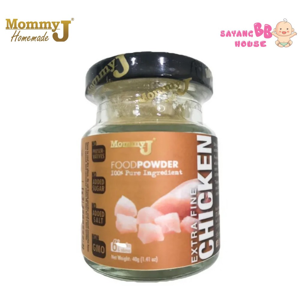 MommyJ Chicken Powder (Exp: Dec 2025) Baby Food 100% Pure | Shopee Malaysia