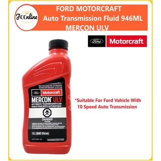 Ford Automatic Transmission Fluid - Motorcraft XT12QULV