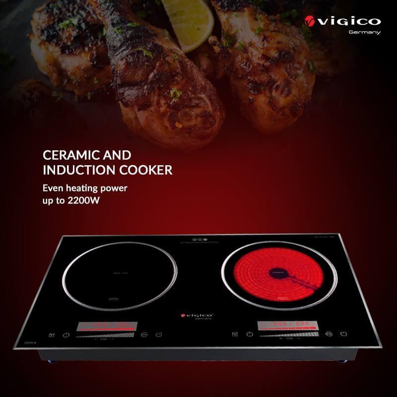 VIGICO INDUCTION COOKER Shopee Malaysia