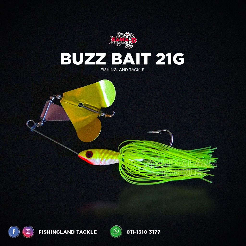 How to make a skirt for a spinner or buzz bait 