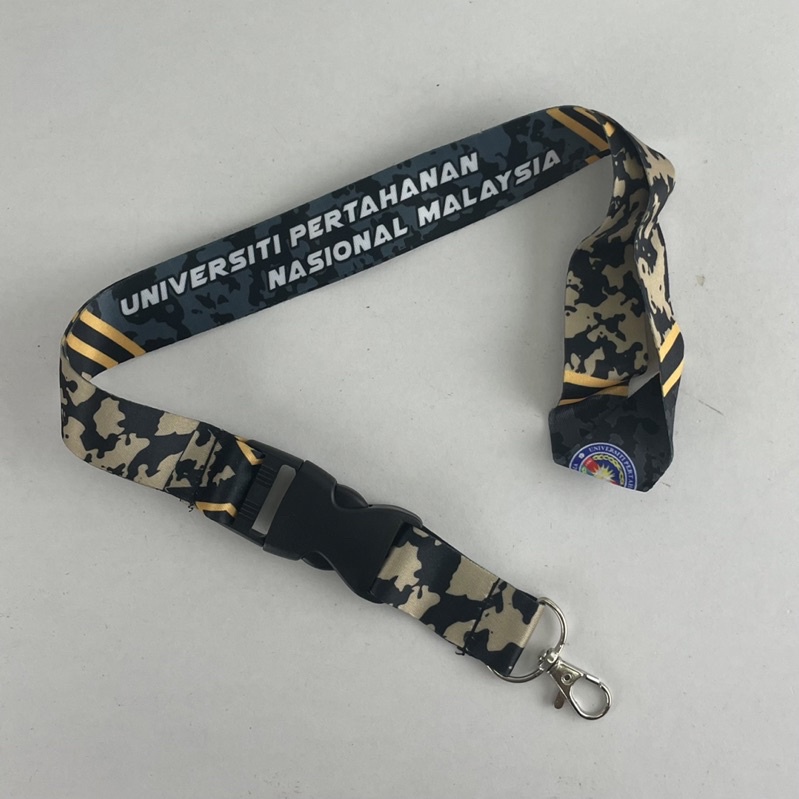 Lanyard UPNM Universiti Pertahanan Nasional Malaysia | Shopee Malaysia