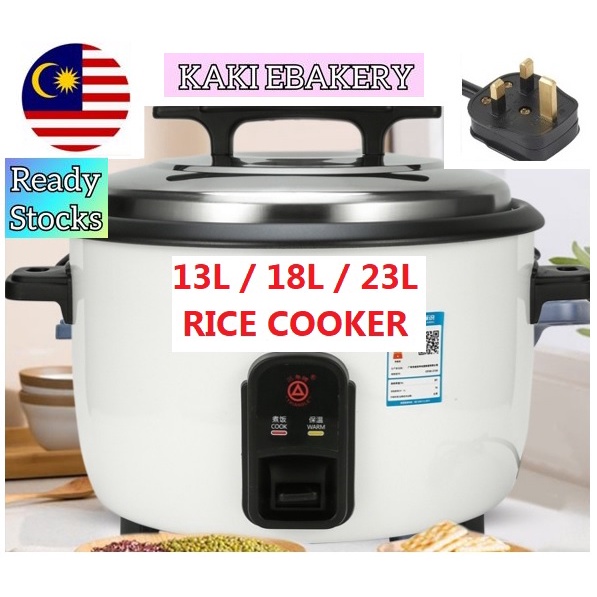  Rice Cooker, (10-23L) Large Capacity,for Commercial