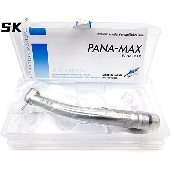 NSK PANA MAX Dental High Speed Handpiece LED Light 45 Degree bekas gigi
