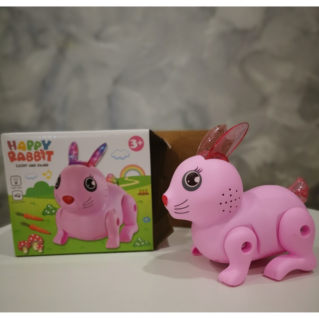 Happy Rabbit (Light and Sound) | Shopee Malaysia