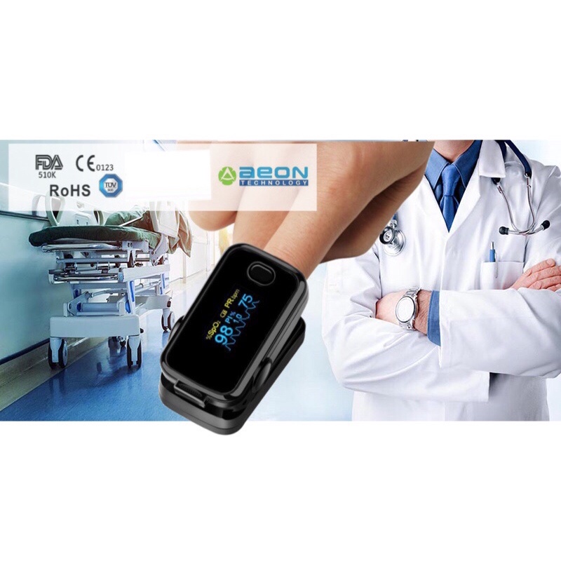 Aeon Fingertip Pulse Oximeter A310/A300/A320 Shopee Malaysia