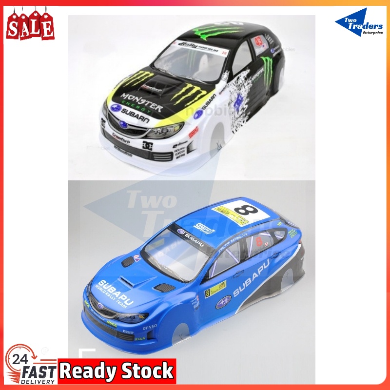 [TwoTraders] 1/10 Painted Body Shell RC Drift Rally On Road Bodyshell ...