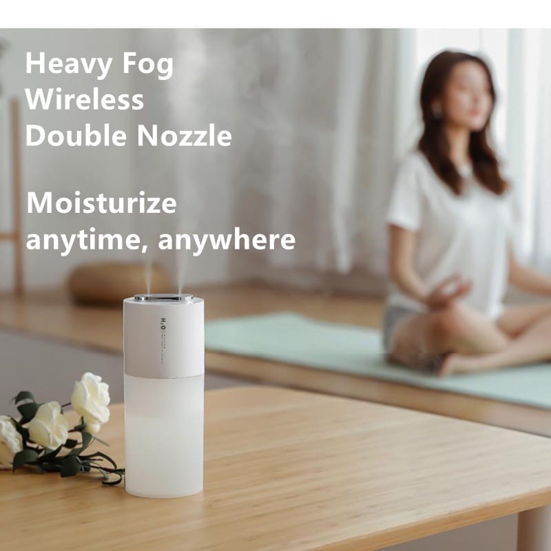 充电款双头加湿器Wireless Rechargeable Dual Nozzle Air Humidifier