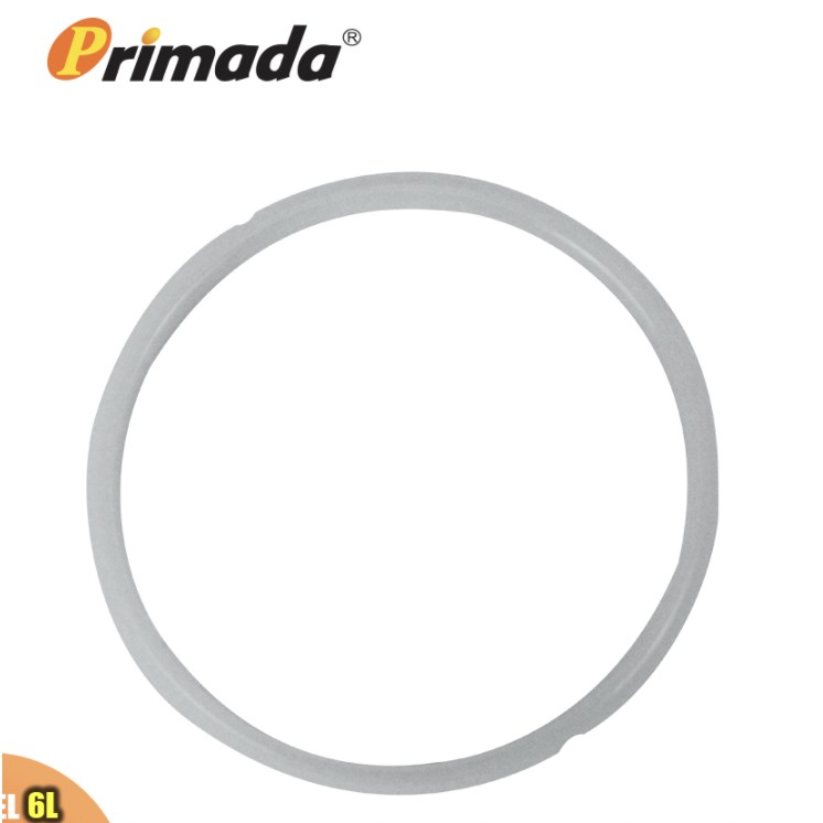 Primada 6 Liter Pressure Cooker Silicone Seal Belt, Seal Belt Only