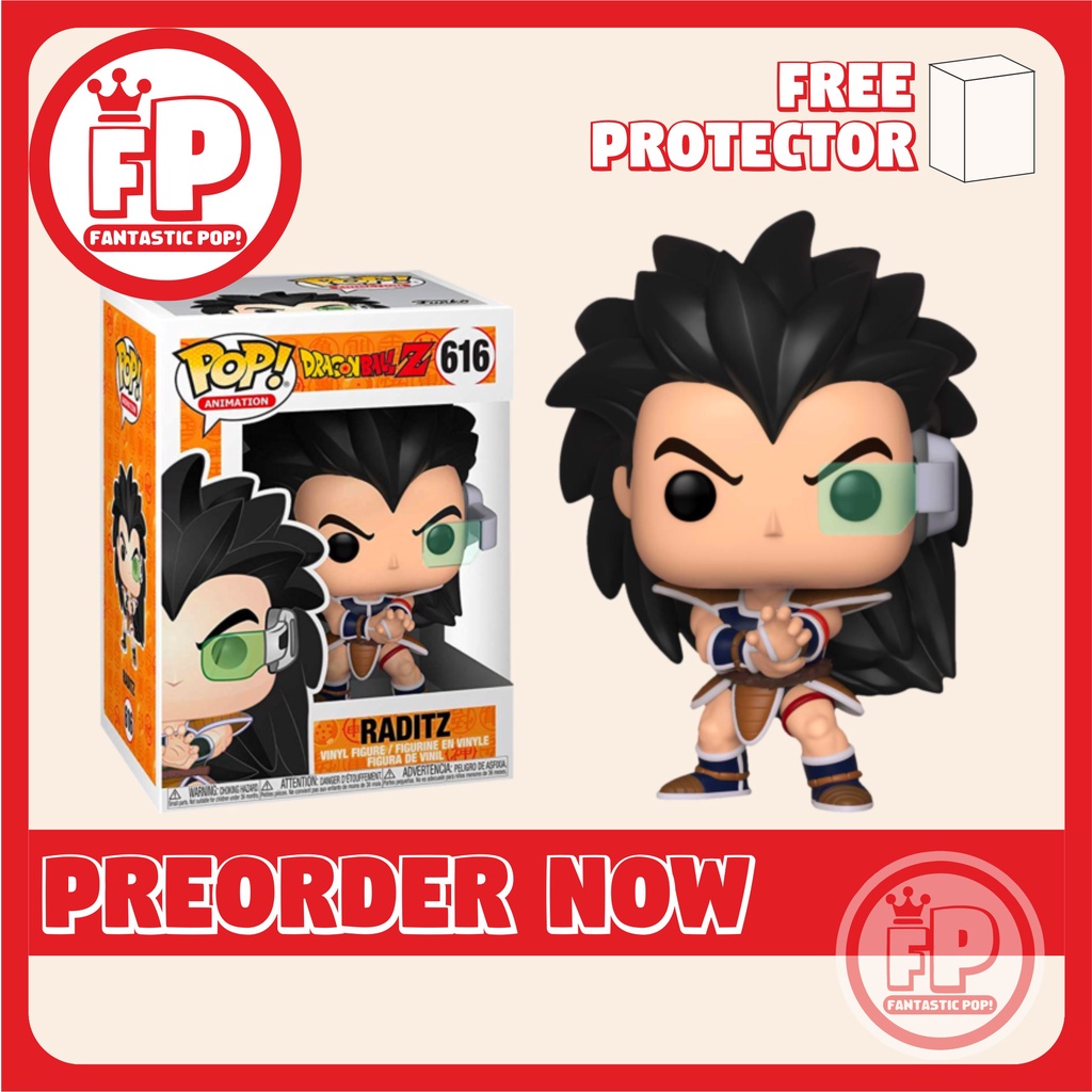 Raditz funko outlet pop