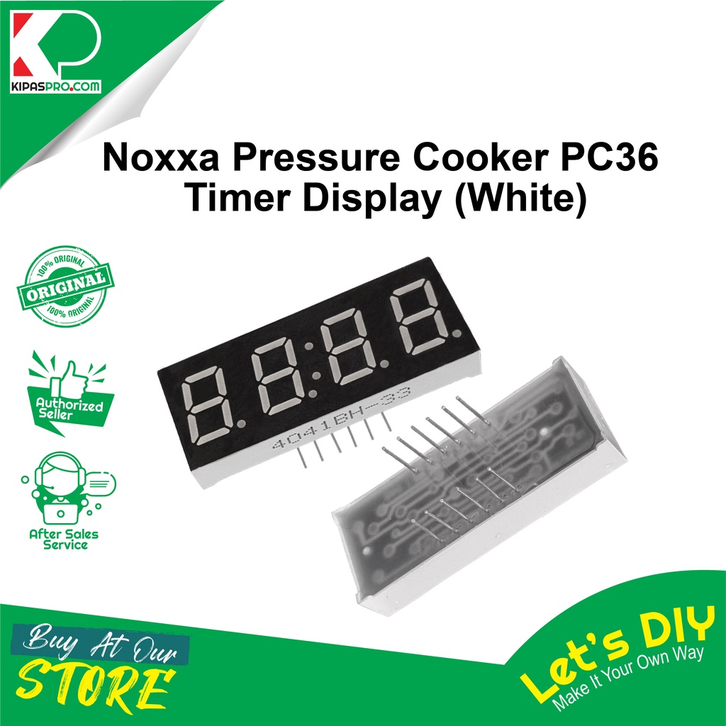 NOXXA NEW MODEL PRESSURE COOKER TIMER DISPLAY | Shopee Malaysia