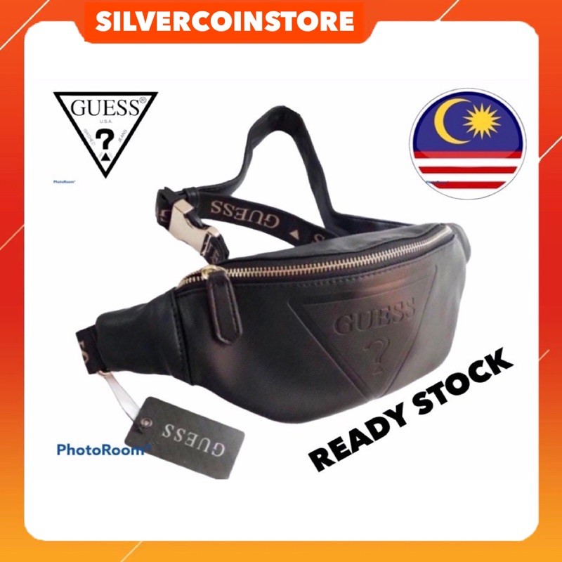 GUESS SLING BAG MEN BAG LELAKI SLING BAG BAG LELAKI SLING BAGS BAG SILANG LELAKI WAIST BAG PORCH BAG MEN KALIS AIR