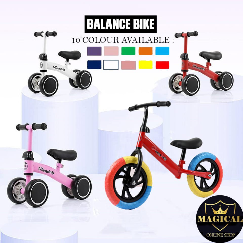 Baby Balance Bike For Big Kids Baby Walker Basikal Seimbang Balance ...