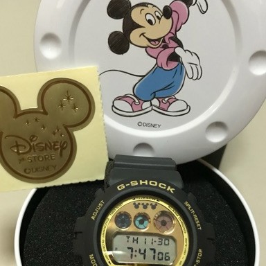 Casio G Shock Made in Japan 25th Anniversary Tokyo Disney Shopee Malaysia
