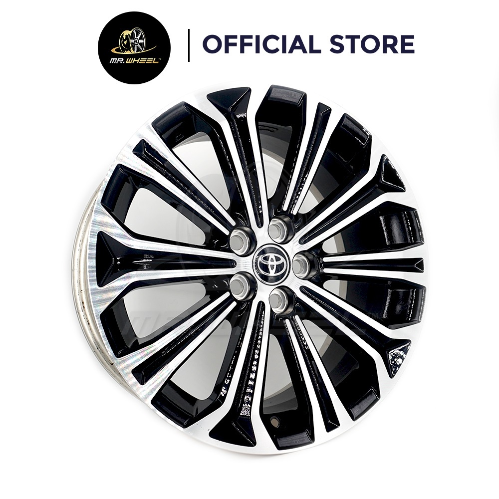 📢Used original TOYOTA All New Altis 17 inch 5x100 rim with good ...