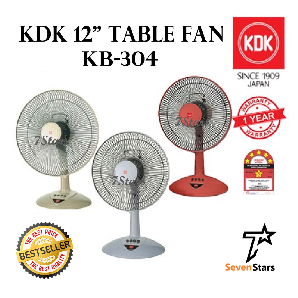 Kdk Cm Table Fans Kb Year Warranty Table Fan Inch Kdk Fan Cooling Fan