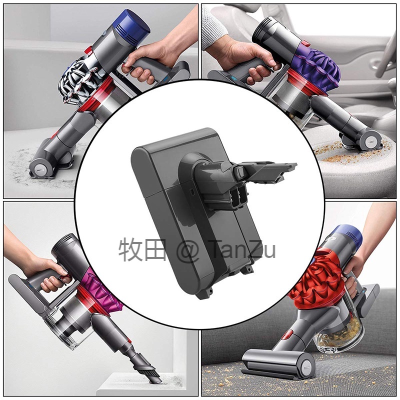 Dyson V8 Replacement Battery Ready Stock Ship from Selangor/Dyson