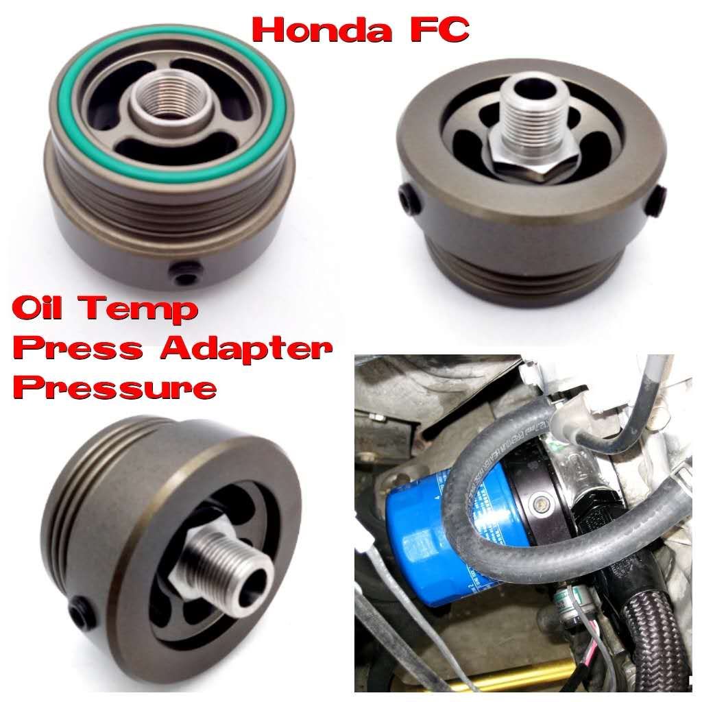 oil press oil temp sensor adapter HONDA CIVIC FC Turbo For Apexi Defi Hks Meter Gauge Shopee